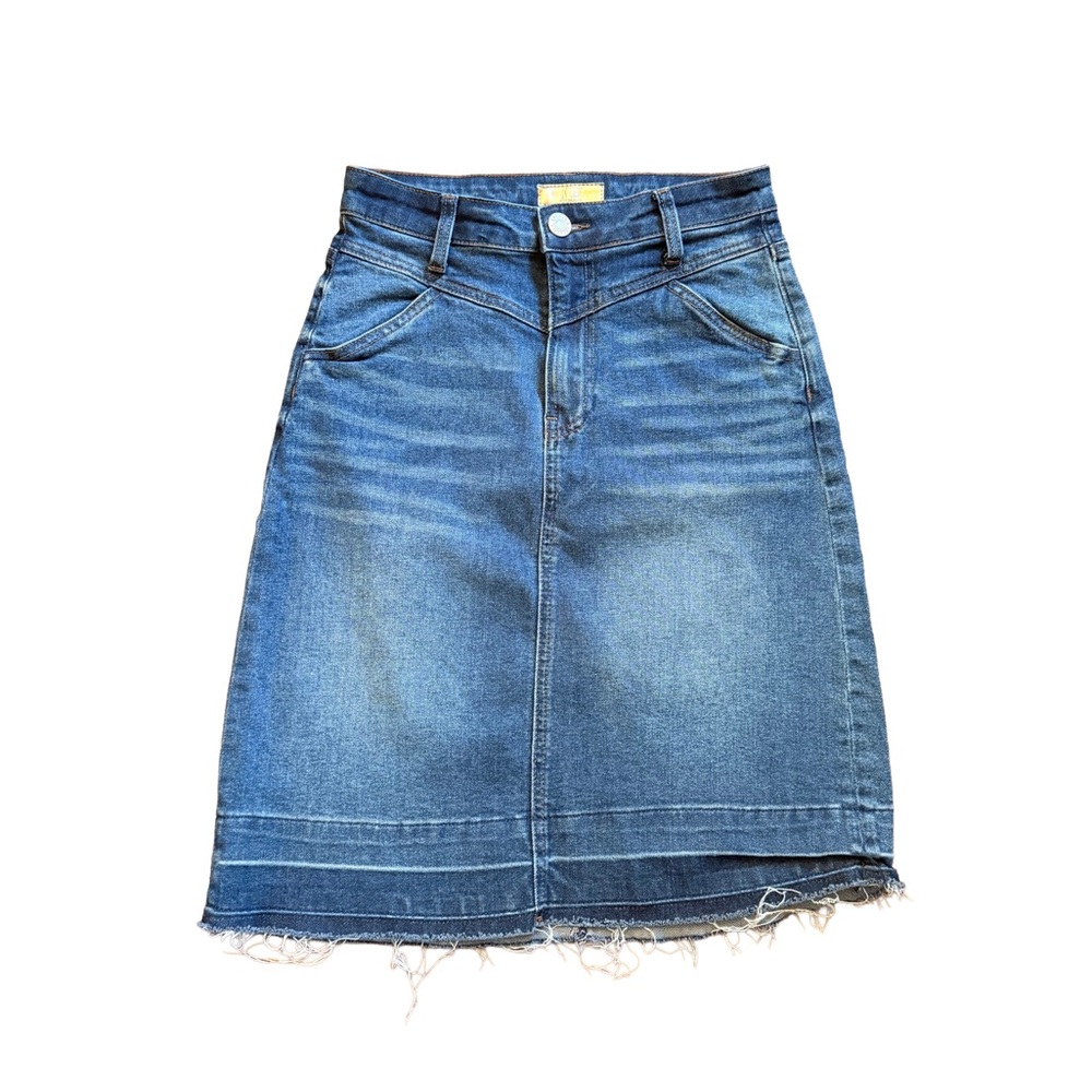 Kut from the Kloth Paula Raw Edge Skirt